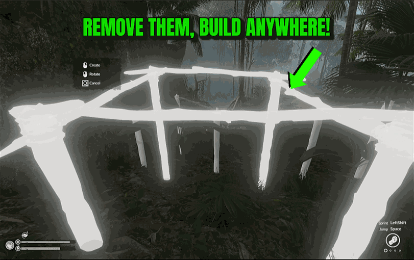 Green Hell — Permit Denied (Build Anywhere) (screenshot 2)